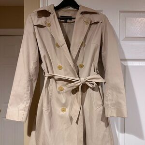 Women's Beige Trench Coat